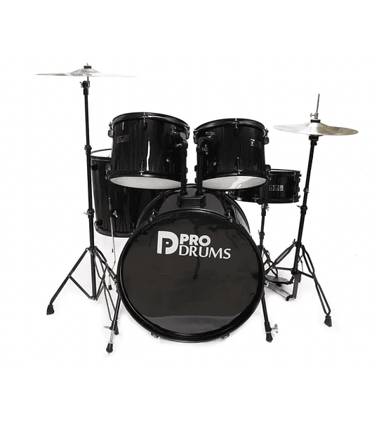 Batería Adulto Pro Drums Prd05-Bk