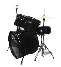 Batería Adulto Pro Drums Prd05-Bk