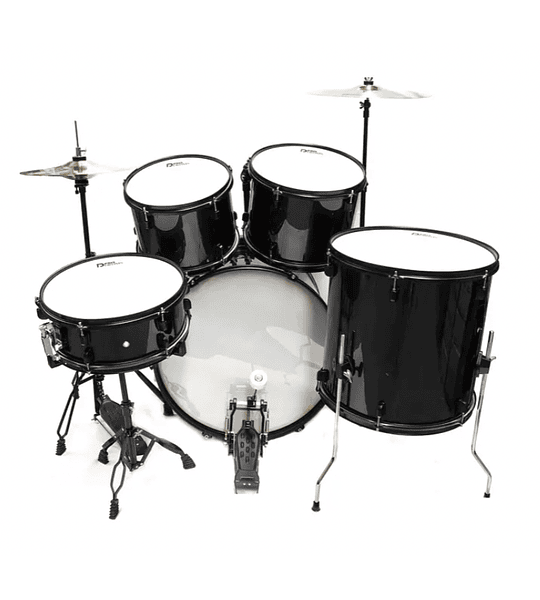 Batería Adulto Pro Drums Prd05-Bk