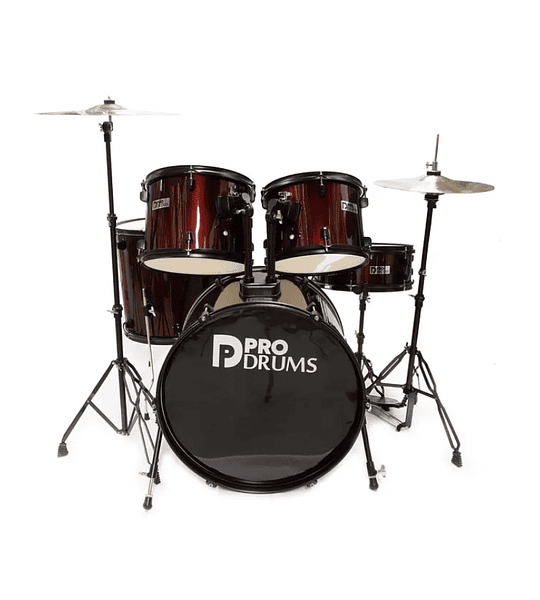 BATERÍA ADULTO PRO DRUMS PRD05-WR