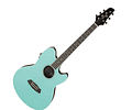 Guitarra eléctroacústica Ibanez TCY10E - Sea Foam Green