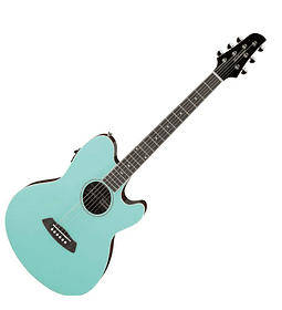 Guitarra eléctroacústica Ibanez TCY10E - Sea Foam Green