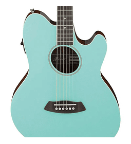 Guitarra eléctroacústica Ibanez TCY10E - Sea Foam Green