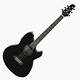 Guitarra eléctroacústica Ibanez TCY10E - Black Ibanez