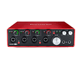 Interfaz de audio Focusrite Scarlett 18I8 (3rd Gen)