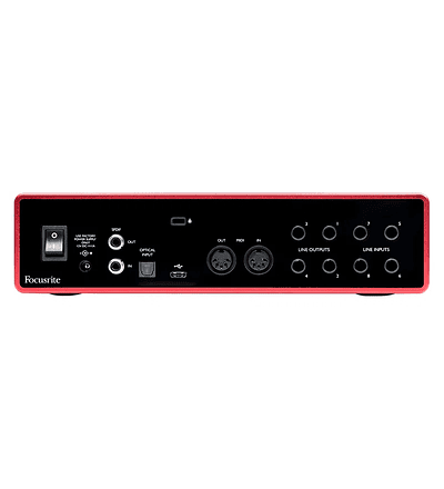 Interfaz de audio Focusrite Scarlett 18I8 (3rd Gen)