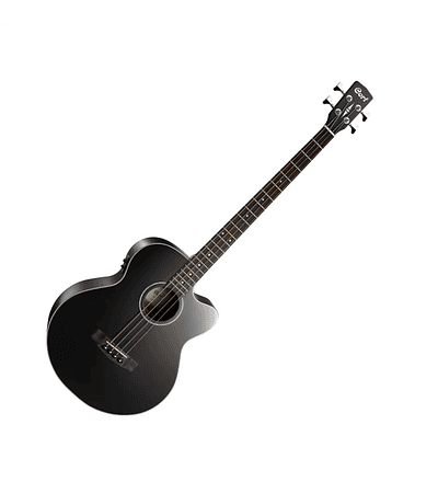 CORT AB850F-BK | Bajo Electroacústico Black Acoustic Bass Series