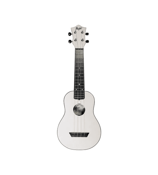 Ukelele Flight Soprano Blanco