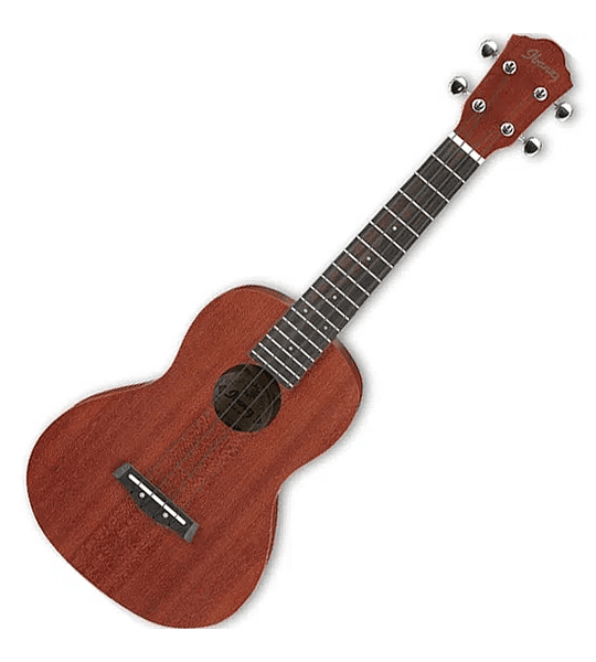 Ukelele Concierto Ibanez UKC10 color open pore