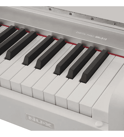 Piano Digital Nux Wk-310 White