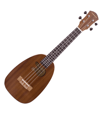 Ukelele Concierto Freeman KU-CRT/B - color sapelly natural