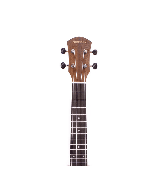 Ukelele Concierto Freeman KU-CRT/B - color sapelly natural