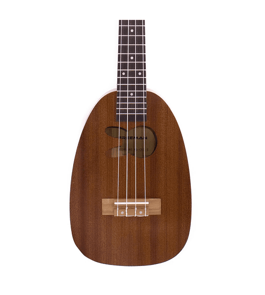 Ukelele Concierto Freeman KU-CRT/B - color sapelly natural