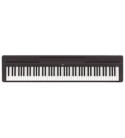 Piano Digital P45 Black - Yamaha