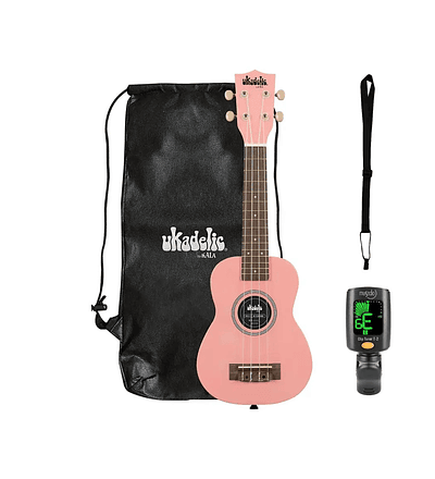 Ukelele Soprano Kala FLAMINGO