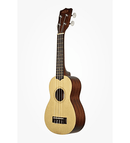 Ukelele Kala 15S-S Soprano (Tapa Abeto)