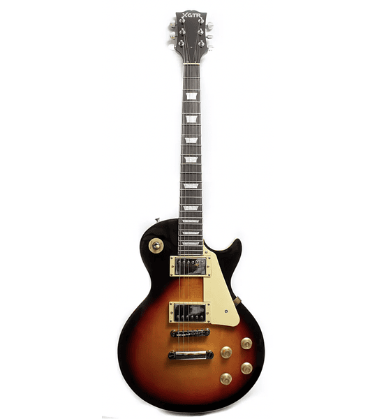 Guitarra Eléctrica XGTR Les Paul Sunburst L200-SB