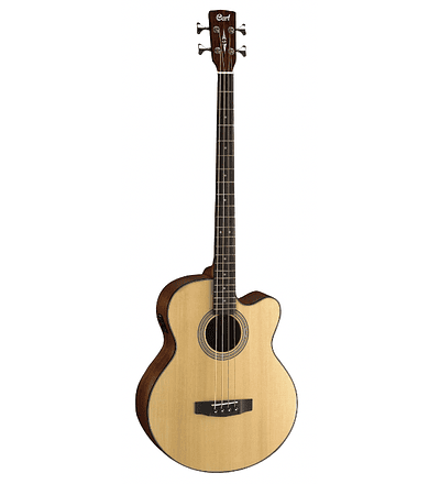 CORT SJB5F-NS | Bajo Electroacústico Natural Satin