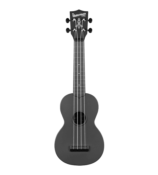 Ukelele Makala Waterman NEGRO ¡Incluye funda afinador!