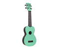 Ukelele Makala Waterman VERDE MATE ¡Incluye funda afinador!