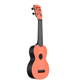 Ukelele Makala Waterman ROJO ¡Incluye funda afinador!