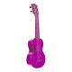 Ukelele Makala Waterman MORADO TRANSPARENTE ¡Incluye funda afinador!