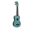 Ukelele Makala Waterman VERDE OSCURO ¡Incluye funda afinador!