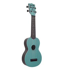 Ukelele Makala Waterman VERDE OSCURO ¡Incluye funda afinador!