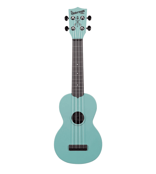 Ukelele Makala Waterman VERDE OSCURO ¡Incluye funda afinador!