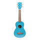 Ukelele Makala Shark AZULADO ¡Incluye funda, afinador y correa!