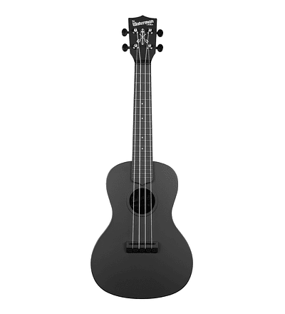 Ukelele Makala WATERMAN NEGRO concierto ¡Incluye funda afinador!