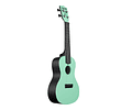 Ukelele Makala WATERMAN VERDE concierto ¡Incluye funda afinador!