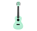 Ukelele Makala WATERMAN VERDE concierto ¡Incluye funda afinador!