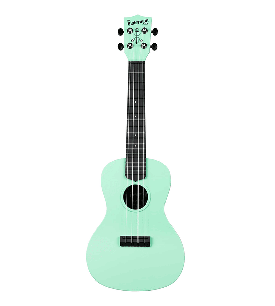 Ukelele Makala WATERMAN VERDE concierto ¡Incluye funda afinador!