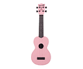 Ukelele Makala WATERMAN Rosado ¡Incluye funda afinador!