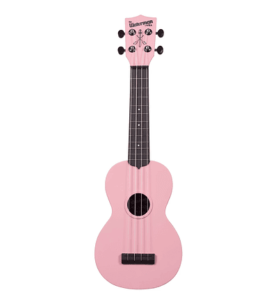 Ukelele Makala WATERMAN Rosado ¡Incluye funda afinador!