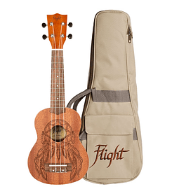 Ukulele Soprano Flight NUS350 Dreamcatcher