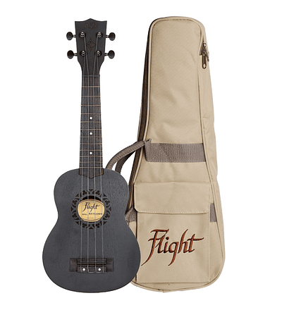 Ukelele Soprano Flight NUS310 Blackbird 