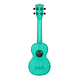 Ukelele Makala Waterman AZUL TRANSPARENTE 