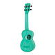 Ukelele Makala Waterman AZUL TRANSPARENTE 