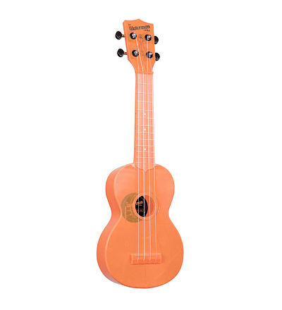 Ukelele Makala Waterman NARANJO TRANSPARENTE