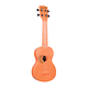 Ukelele Makala Waterman NARANJO TRANSPARENTE