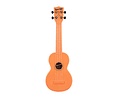 Ukelele Makala Waterman NARANJO TRANSPARENTE