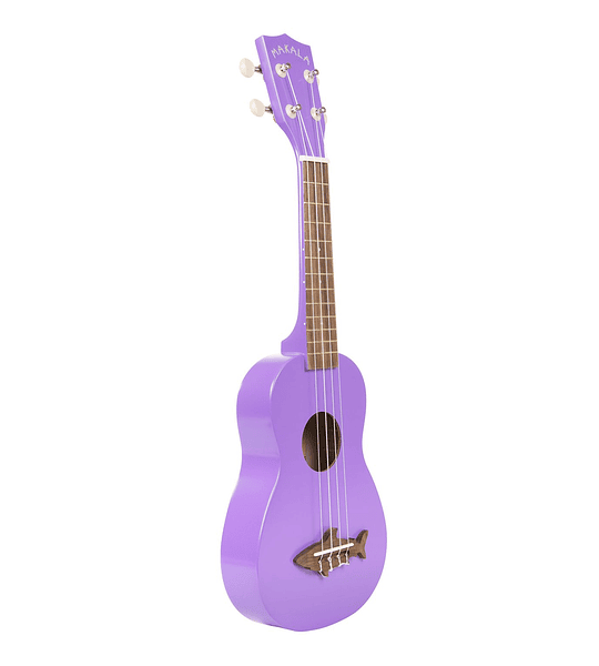 Ukelele Makala Shark Purpura ¡Incluye funda, afinador y correa!