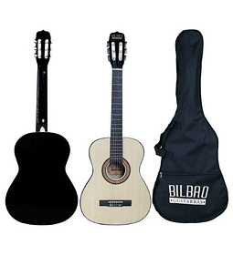 Guitarra Clásica 3/4 Bilbao BIL-34-NT