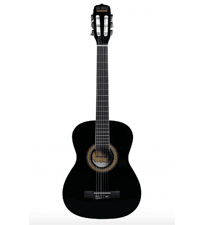 ¡Incluye afinador y capo! Guitarra Acústica Bilbao 3/4 BIL-34-BK