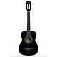 ¡Incluye afinador y capo! Guitarra Acústica Bilbao 3/4 BIL-34-BK