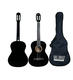 Guitarra Clásica Bilbao BIL-44-BK