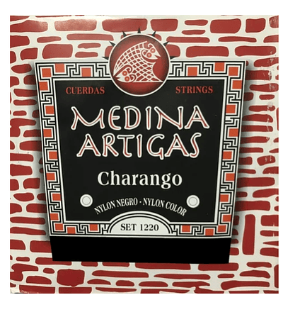 Cuerdas de Charango Medina Artigas A1220