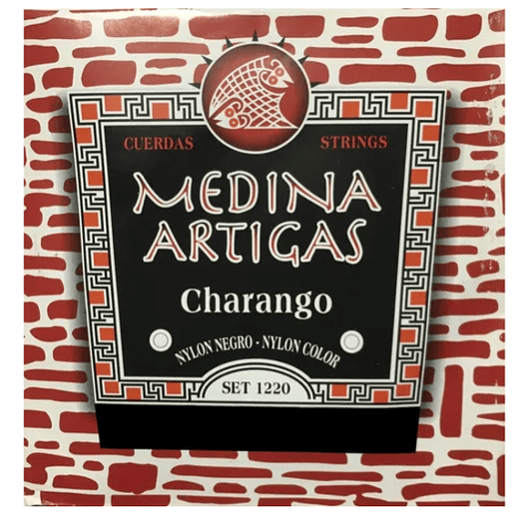 Cuerdas de Charango Medina Artigas A1220
